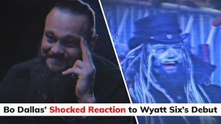 Rare VHS Tape Reveals Bo Dallas’ Reaction to Wyatt Six’s WWE Raw Debut [upl. by Ahsieken]