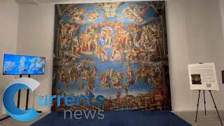 Exhibit Offers A View of The Sistine Chapel in Brooklyn [upl. by Cyrie]