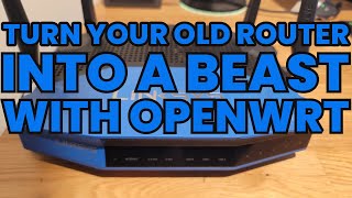 Turn your old router into a Beast with OpenWRT routers linksys openwrt [upl. by Arlon]