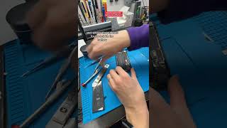 Iphone 7 battery replacement phonerepair jacobrosstech satisfying iphonebatteryreplacement [upl. by Leima262]