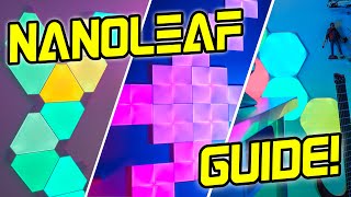 Best Nanoleaf Kit for your SETUP 🌈 Comparison Guide [upl. by Amoritta]