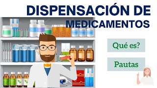 Dispensación de Medicamentos🏥  seguridadysalud [upl. by Enyleuqcaj]