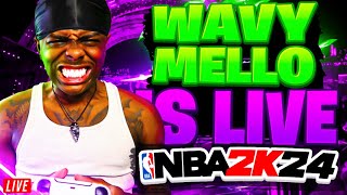 🔴NBA 2K24 LIVE 1 RANKED GUARD ON NBA 2K24 STREAKING  INTENSE MADDEN WAGER [upl. by Esten]