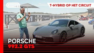 Porsche 9922 GTS THybrid test [upl. by Winer233]