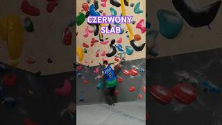 Mocna czerwień na sam koniec treningu 🥵 climbing bouldering [upl. by Eciram]