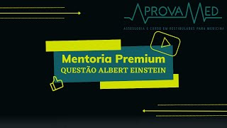 Mentoria Premium  Matemática  Albert Einstein 2022 [upl. by Jessalin]