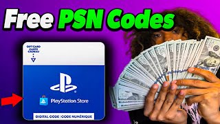 How to Get FREE PSN Codes in 2024 FREE PS4PS5 Games [upl. by Mok470]