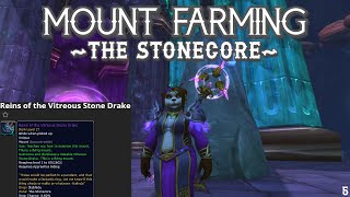 World of Warcraft  Mount Farming  The Stonecore [upl. by Fletcher]