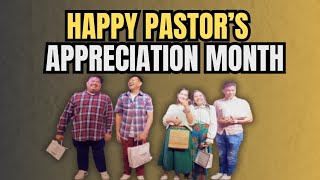 Happy Pastors Appreciation Month [upl. by Ayak526]