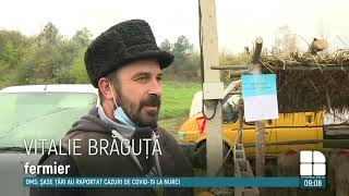 Zeci de fermieri din întreaga ţară şiau dat întâlnire la târgul ovinelor și caprinelor din Cimişlia [upl. by Paxon]