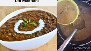 Dal Makhani reciperestaurant style dal makhni recipe [upl. by Aiak]