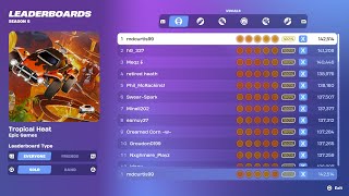 Fortnite Festival S6 Tropical Heat Expert Vocals 100 FC 1st Place All Perfects [upl. by Evie772]