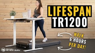 LifeSpan TR1200 Under Desk Treadmill Review [upl. by Aimo]