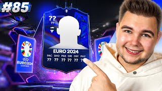 PACZKA Z KARTĄ EURO 2024  FC24 Ultimate Team 85 [upl. by Anaeda]