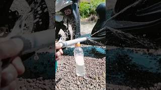 ALAT PENCUCI MOTOR SUPER KENCANG kreatif mainan diy [upl. by Einnaej437]