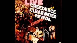 Creedence Clearwater Revival  Travelin Band Live in Europe [upl. by Laehcym]