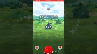 Shiny trubbish spotlight hour pokemongo pokemon rarepokemon shinypokemon [upl. by Yancy]