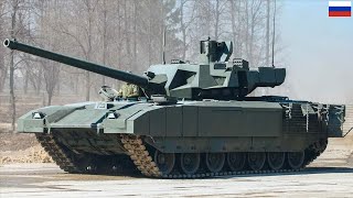 Russia completes trials of T14 Armata Main Battle Tank with 152 mm gun [upl. by Nnyladnarb]