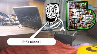 WHEN A GAMER PLAYS GTA 5 FOR THE FIRST TIME [upl. by Heilman121]