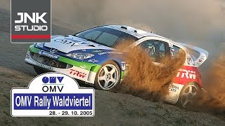 OMV Rallye Waldviertel 2005 [upl. by Mulloy]