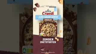 Quaker Cruesli® Zero Sugar Added [upl. by Infeld]