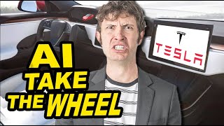 quotAI Take the Wheelquot  a country song about Tesla FSD  Tobuscus [upl. by Ermeena68]