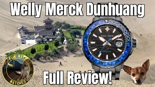 Welly Merck Dunhuang Automatic Watch Review [upl. by Ainar]