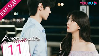 ESPSUB Amor oculto EP11  Parte 5  Romance  Moderno  Zhao Lusi  Chen Zheyuan  YOUKU [upl. by Rhoades]