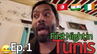 Tunisia  Episode 1  Scary Hotel in Tunis Medina [upl. by Reeba]