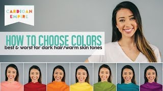 3 Tips To Dress Acording To Your Skin Tone  Which Color Suit Your Skin Tone  short skintone [upl. by Cirilo]