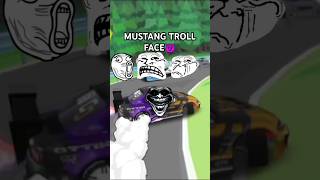 MUSTANG TROLL FACE😈shortviral [upl. by Marpet39]