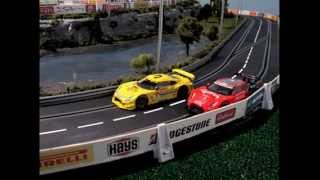 Carrera Digital 132 Slot Car Track [upl. by Aihsemot882]