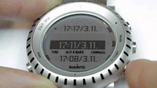 Suunto Core  How to record and view logs [upl. by Namron716]