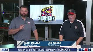 Mud Hens Score 14 to Drop the Louisville Bats [upl. by Arised258]