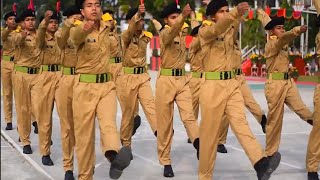 Novices drill competition in Rangpur Cadet College [upl. by Files326]