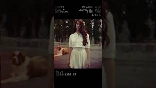 Lana Del Rey  Summertime Sadness slowed 08x  reverb [upl. by Airetal355]