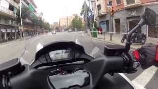 Testing the New Honda Integra 700 [upl. by Zetniuq830]