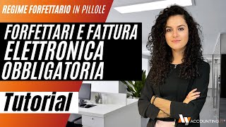 Obbligo di fattura elettronica per i FORFETTARI 2024  Ecco cosa devi sapere  Tutorial Completo [upl. by Nylesaj]