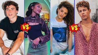 That Girl Lay Lay vs Devin Caherly vs Sofie Dossi vs Ben Azelart Lifestyle Comparison 2024 [upl. by Ky613]