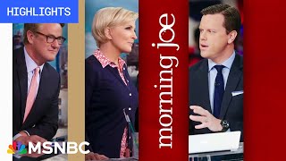 Watch Morning Joe Highlights July 12 [upl. by Arretahs]