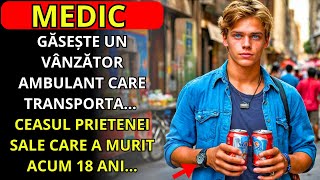 UN MEDIC GĂSEȘTE UN VÂNZĂTOR AMBULANT CARE POARTĂ CEASUL IUBITEI SALE CARE A MURIT ACUM 18 ANI [upl. by Glarum]