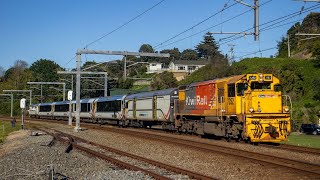 KiwiRail around the North Island  Spring 2023 4K [upl. by Aneba]