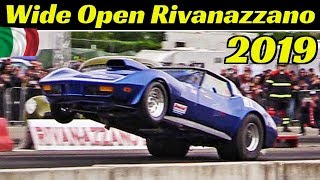 Wide Open Spring National 2019 Highlights  Rivanazzano Dragway  14 Mile Drag Races Super Pro ET [upl. by Ceil180]