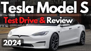 2024 Tesla Model S Refresh Test Drive amp Review [upl. by Jutta]