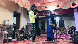 Pahari bhagat drama  Pinda vich rehan waliye [upl. by Inalaek]