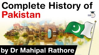 Complete History of Pakistan in One Video Pakistans History Explained by StudyIQ IAS [upl. by Tabatha103]