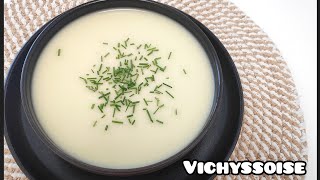 Receta de VICHYSSOISE Fácil 🔝 [upl. by Eskil]