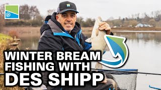 Winter Bream Fishing with Des Shipp [upl. by Amity]