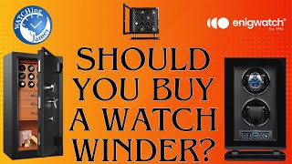 Rethinking Watch Winders  Because of Enigwatch Watch Winders watch [upl. by Watters379]