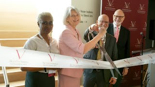 The Vassar Institute for the Liberal Arts RibbonCutting [upl. by Yovonnda]